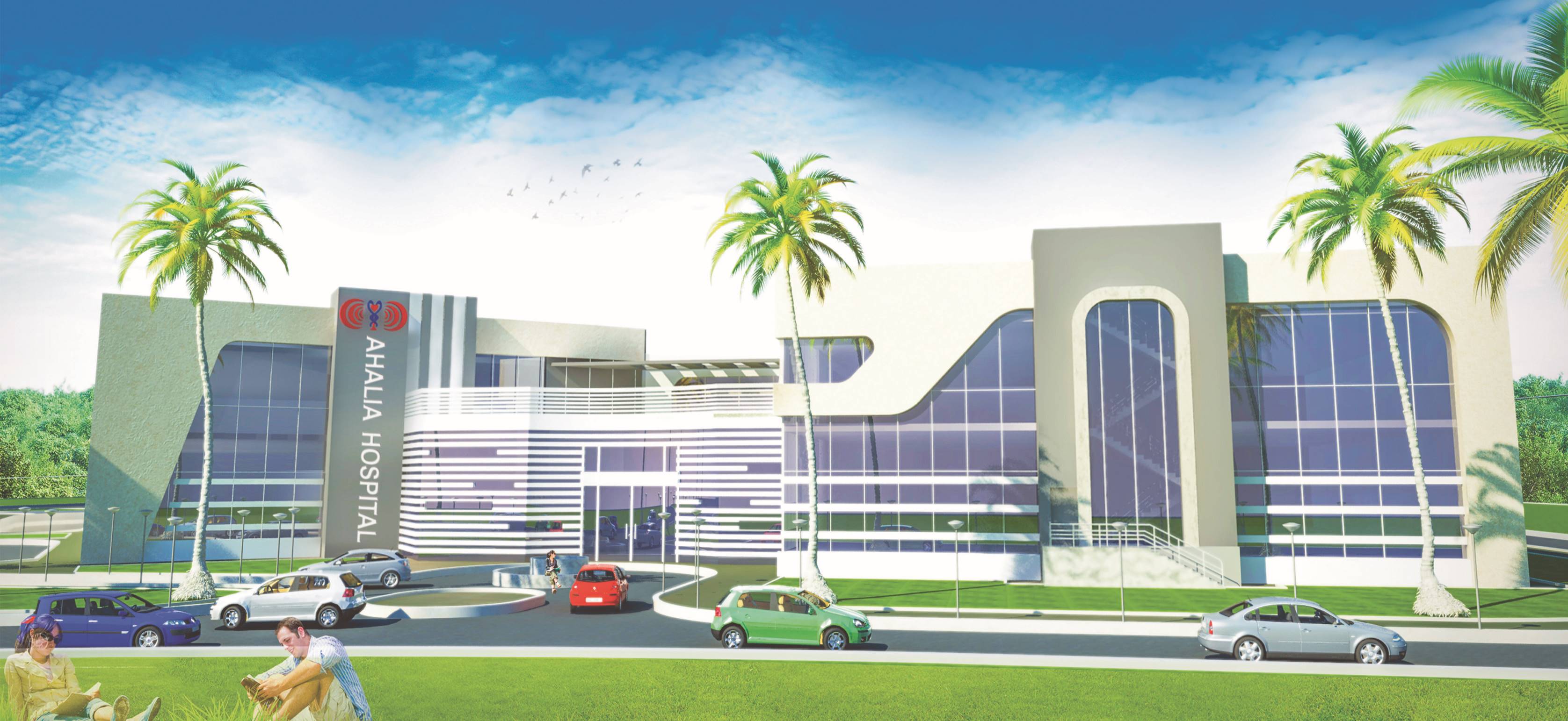 Ahalia Hospital Project - Sharjah Healthcare City1